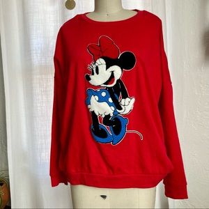 Minnie Mouse Sweatshirt